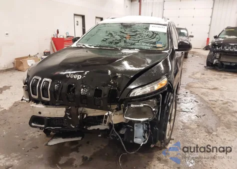 2016 Jeep Cherokee Limited z USA, uszkodzony, nr VIN 1C4PJMDB6GW294428